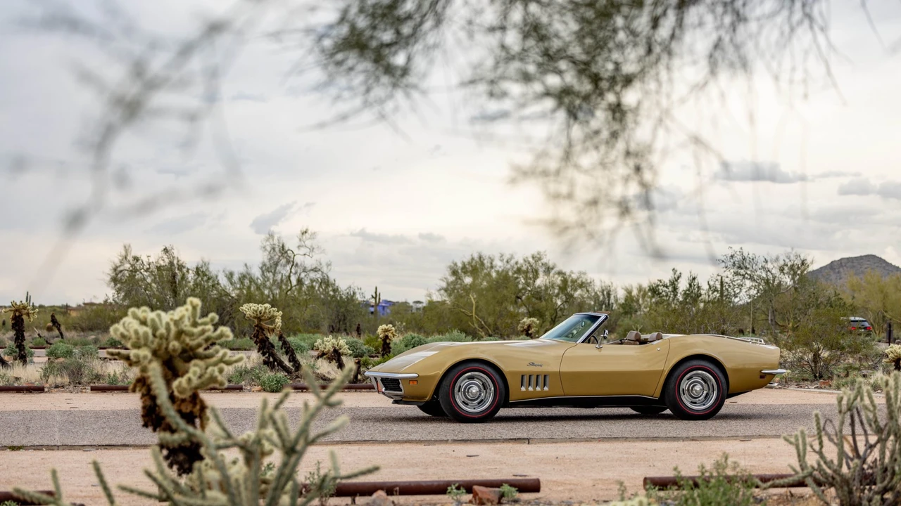 1969 Chevrolet Corvette C3 - Image 16 of 31