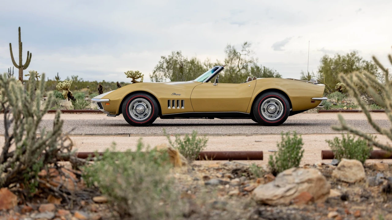 1969 Chevrolet Corvette C3 - Image 17 of 31