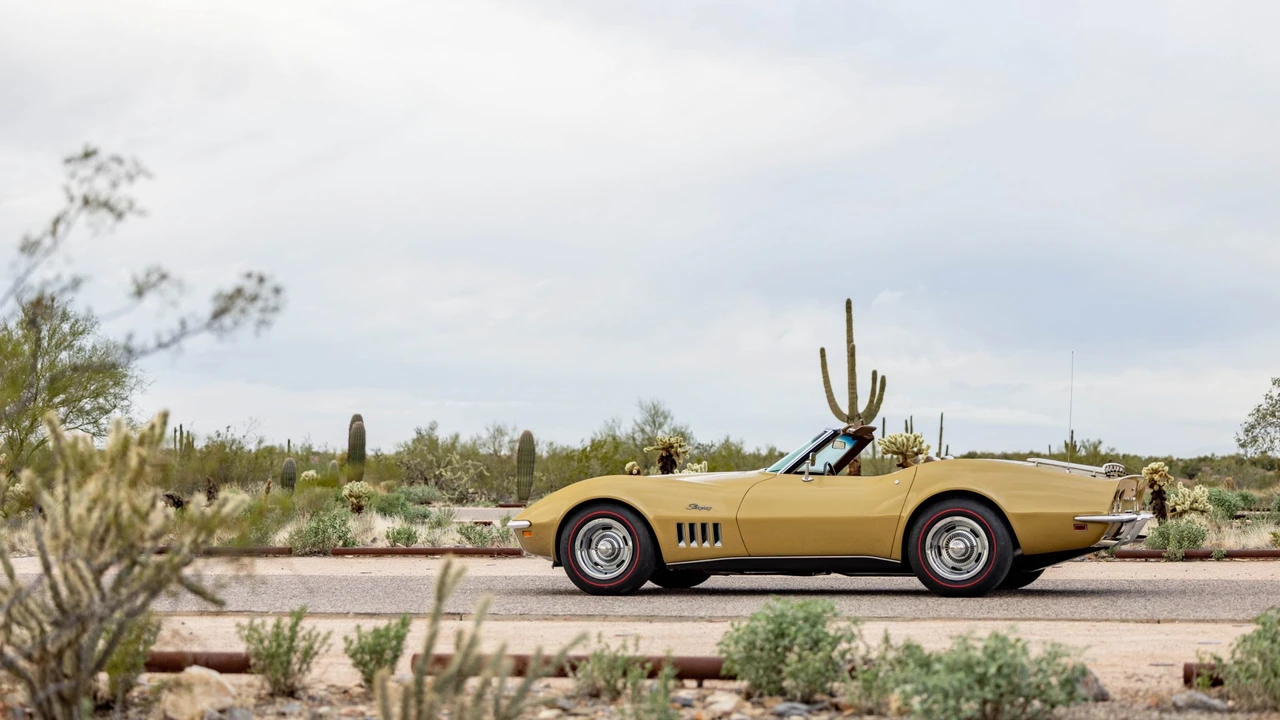 1969 Chevrolet Corvette C3 - Image 18 of 31