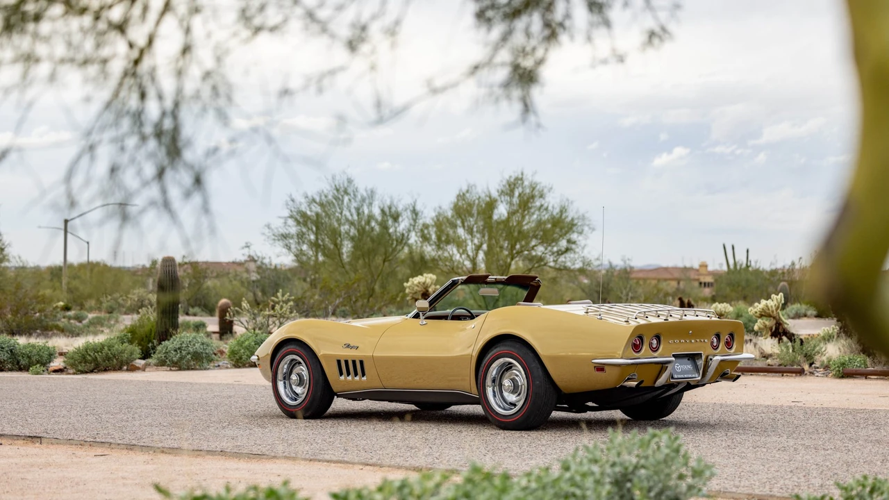 1969 Chevrolet Corvette C3 - Image 19 of 31