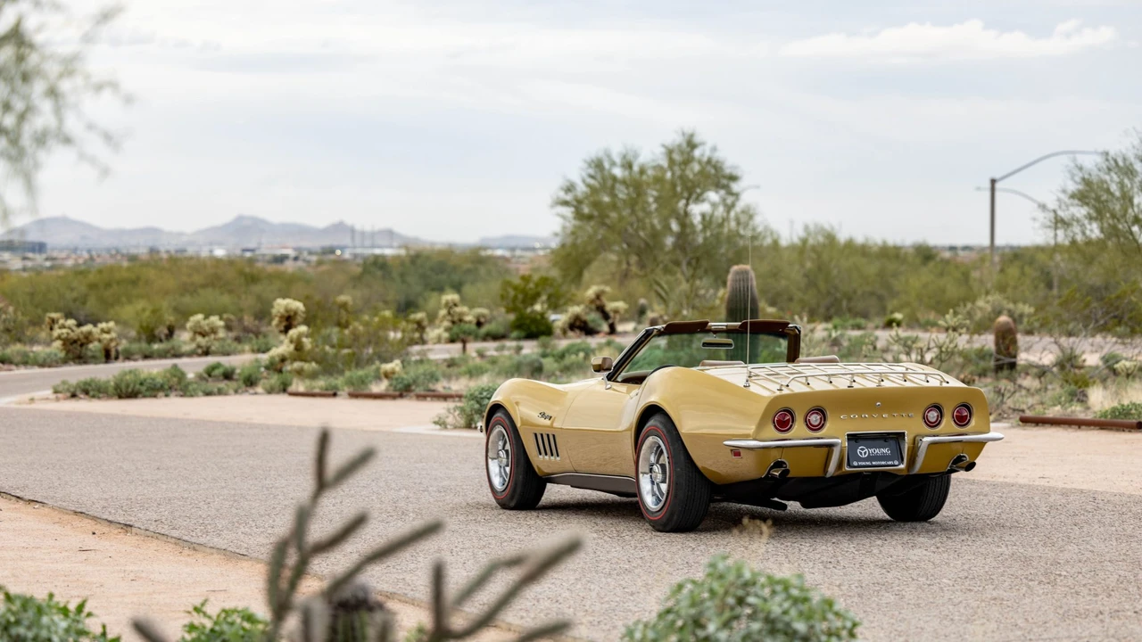 1969 Chevrolet Corvette C3 - Image 20 of 31