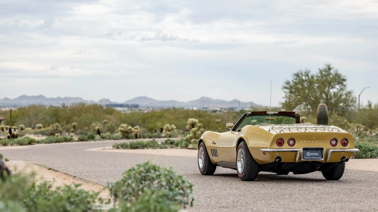 1969 Chevrolet Corvette C3 - Image 22 of 31