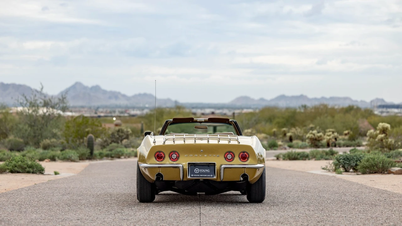 1969 Chevrolet Corvette C3 - Image 23 of 31