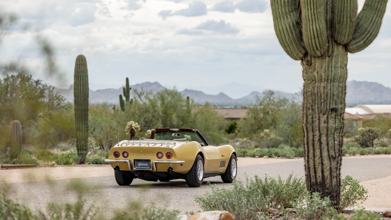 1969 Chevrolet Corvette C3 - Image 24 of 31