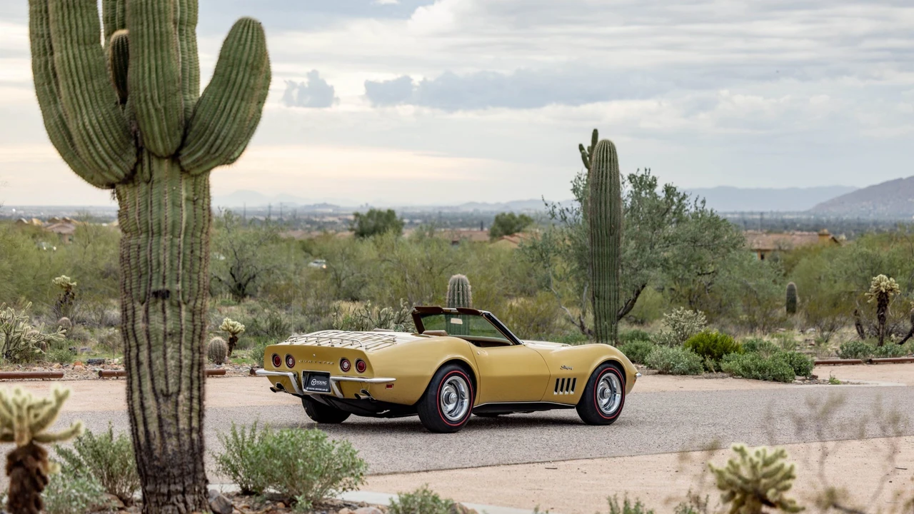 1969 Chevrolet Corvette C3 - Image 25 of 31