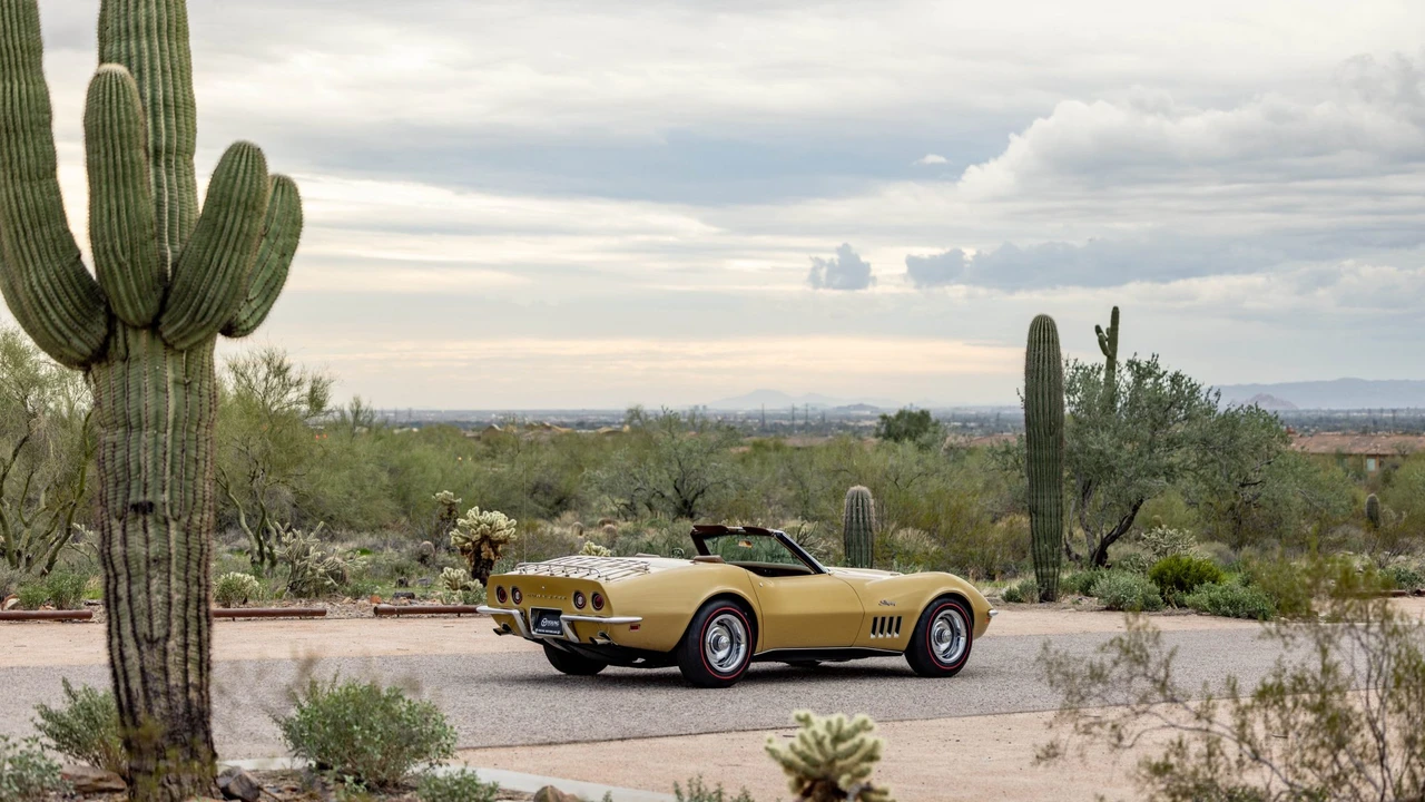 1969 Chevrolet Corvette C3 - Image 26 of 31