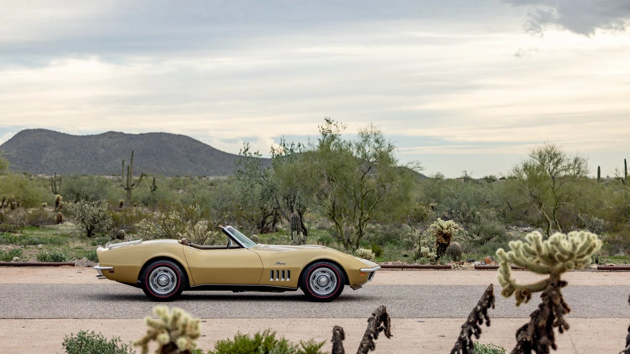 1969 Chevrolet Corvette C3 - Image 27 of 31
