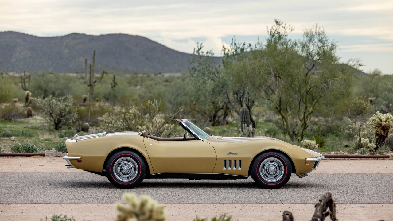 1969 Chevrolet Corvette C3 - Image 28 of 31