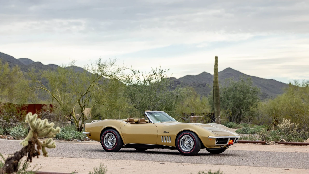 1969 Chevrolet Corvette C3 - Image 29 of 31