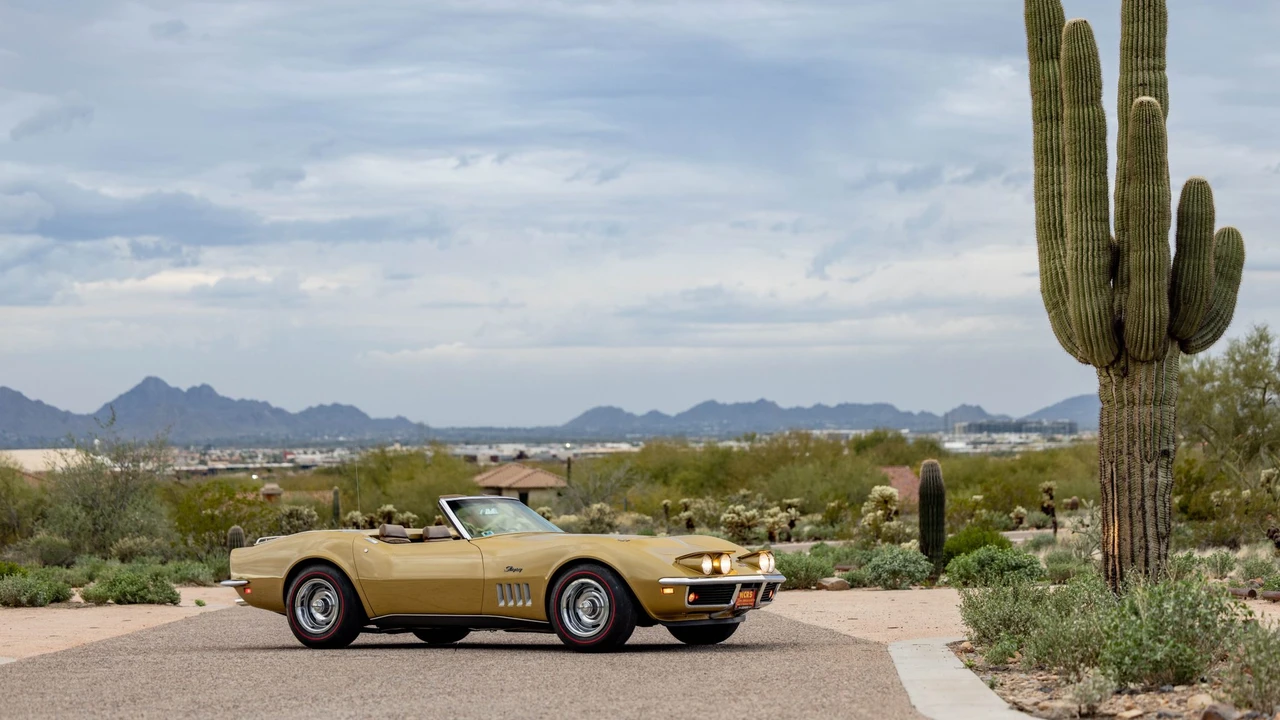 1969 Chevrolet Corvette C3 - Image 30 of 31