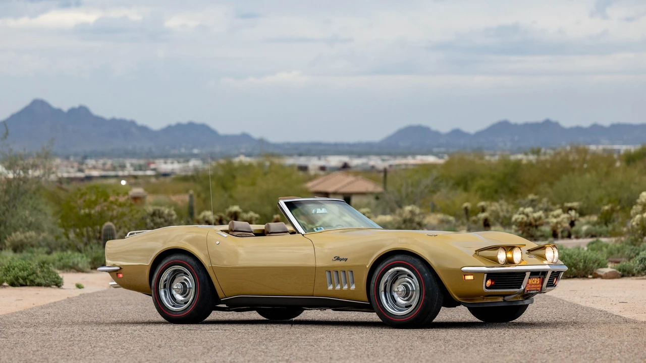 1969 Chevrolet Corvette C3 - Image 31 of 31