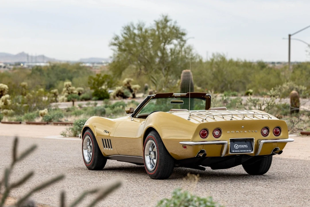 1969 Chevrolet Corvette C3 - Image 21 of 31