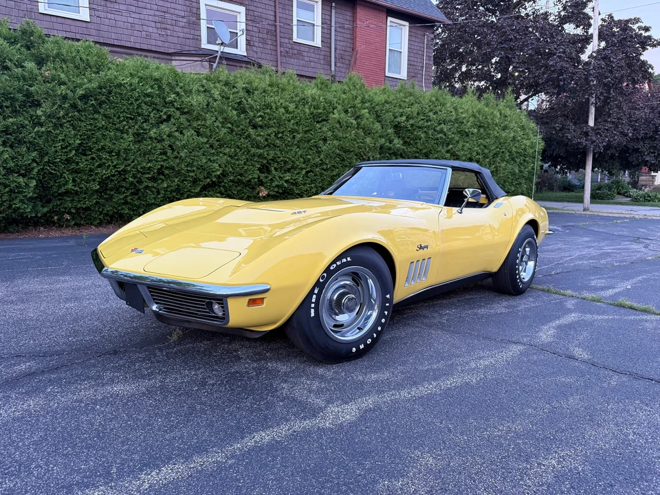 1969 Chevrolet Corvette C3 L88 - Image 30 of 31