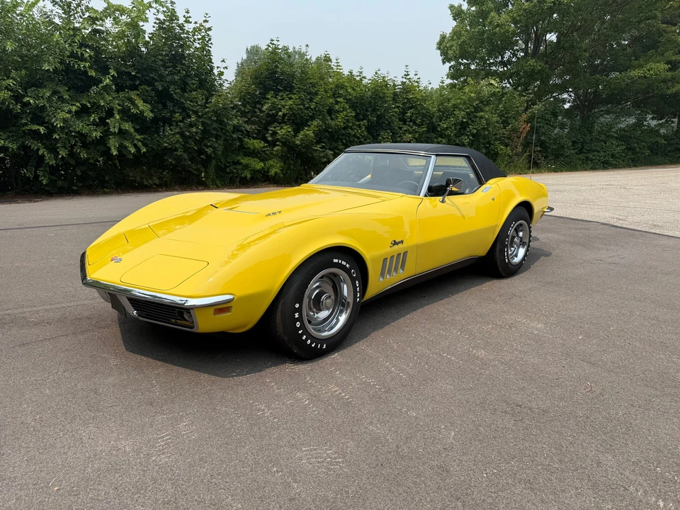1969 Chevrolet Corvette C3 L88 - Image 9 of 31