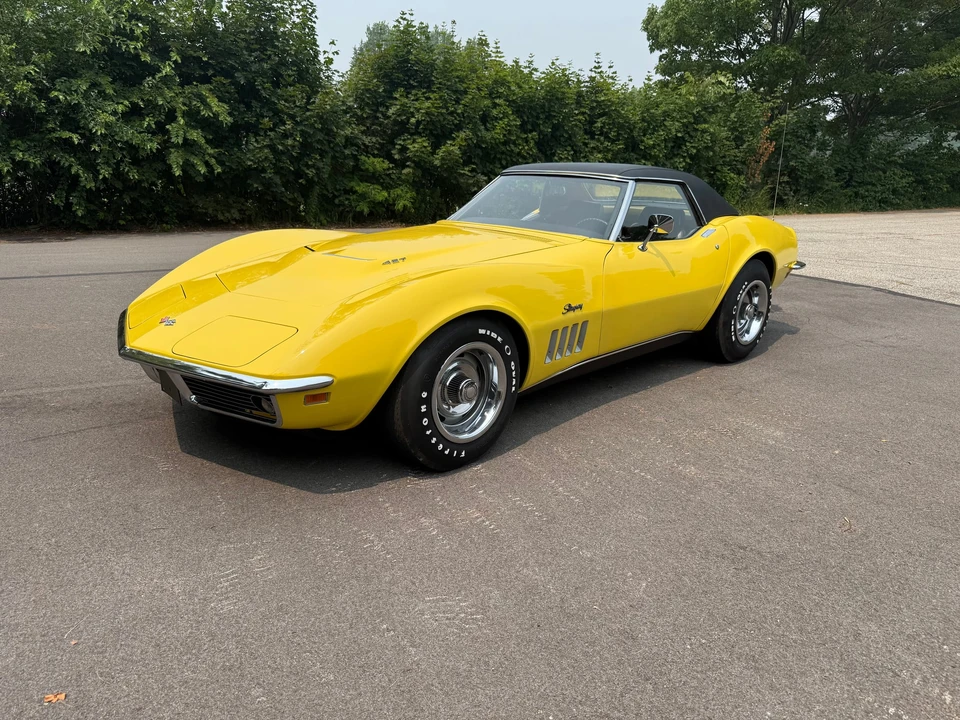 1969 Chevrolet Corvette C3 L88 - Image 10 of 31