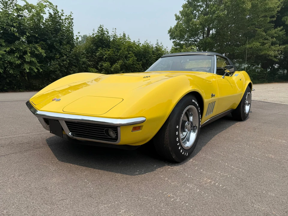 1969 Chevrolet Corvette C3 L88 - Image 11 of 31