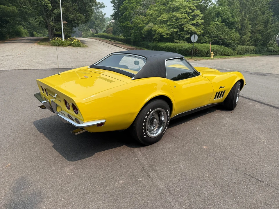 1969 Chevrolet Corvette C3 L88 - Image 22 of 31