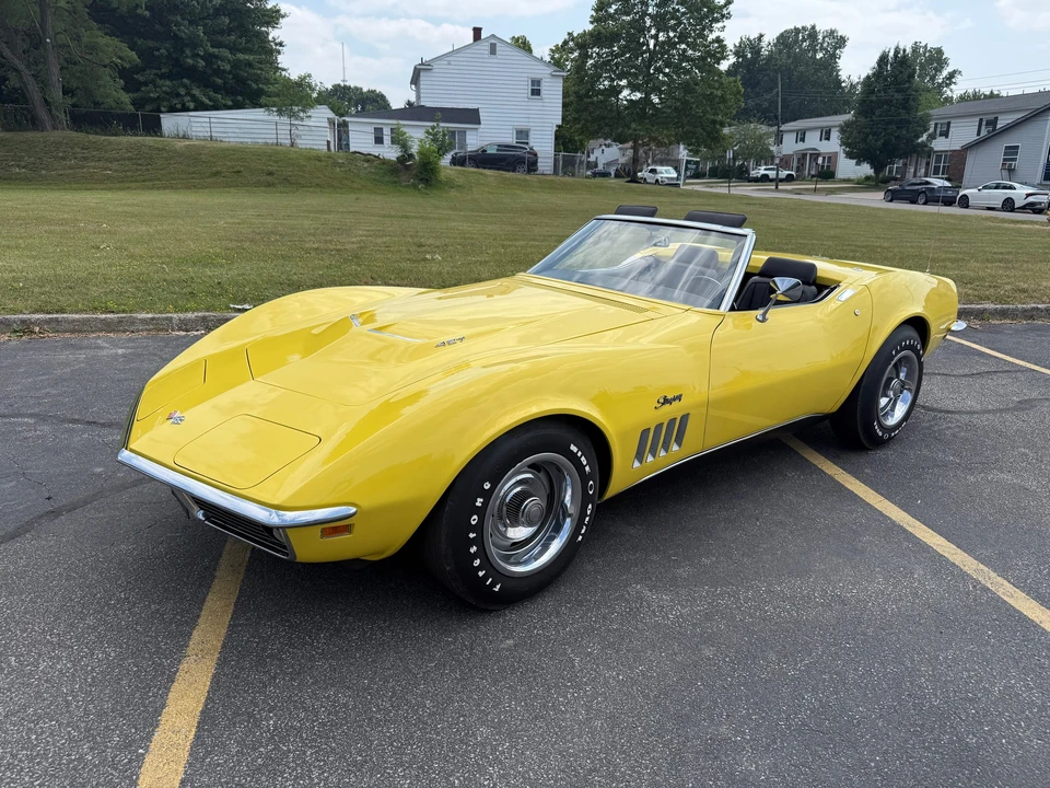 1969 Chevrolet Corvette C3 L88 - Image 4 of 31