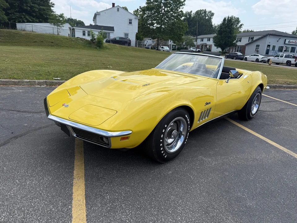 1969 Chevrolet Corvette C3 L88 - Image 3 of 31