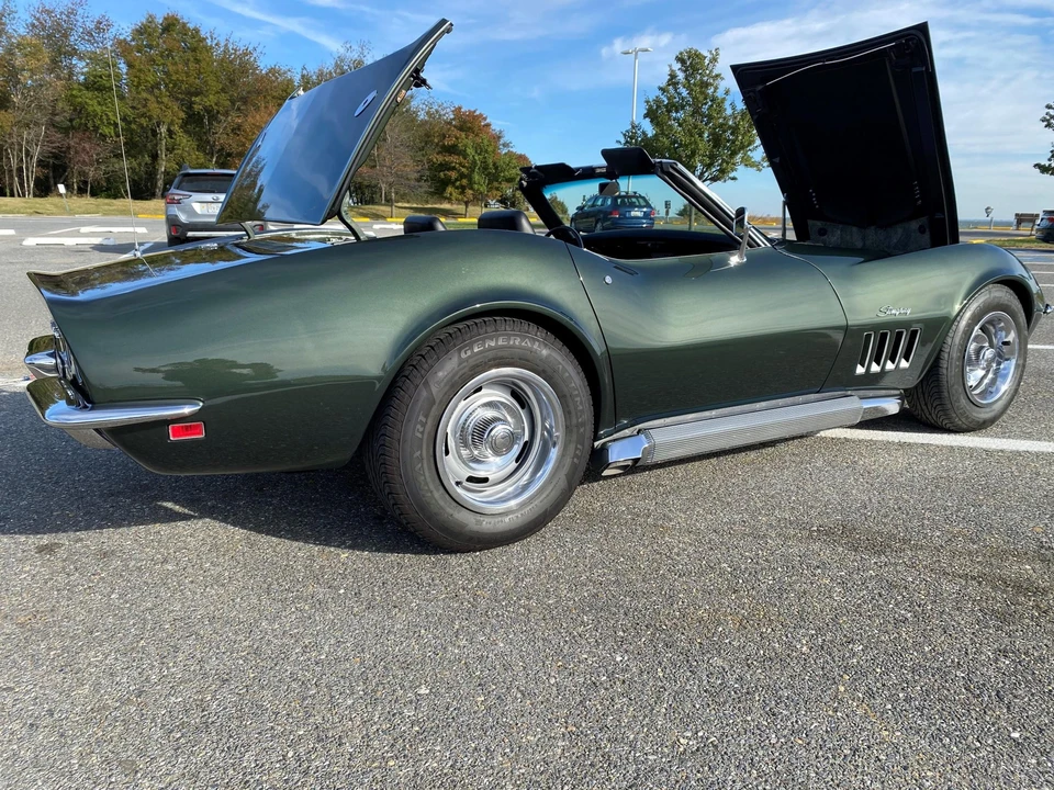 1969 Chevrolet Corvette C3 - Image 28 of 31