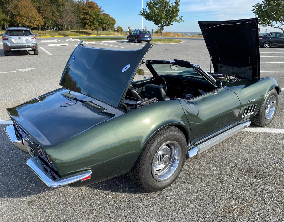 1969 Chevrolet Corvette C3 - Image 29 of 31