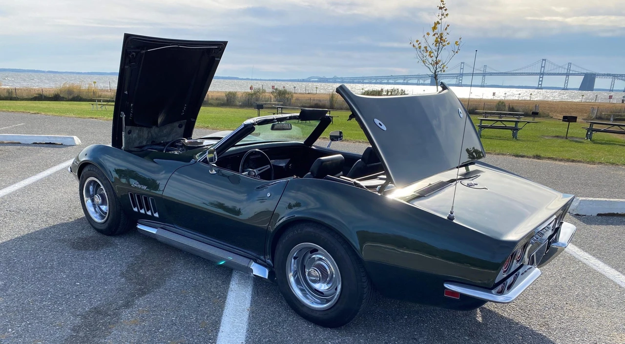 1969 Chevrolet Corvette C3 - Image 26 of 31