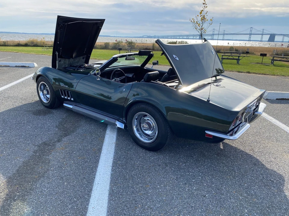 1969 Chevrolet Corvette C3 - Image 24 of 31