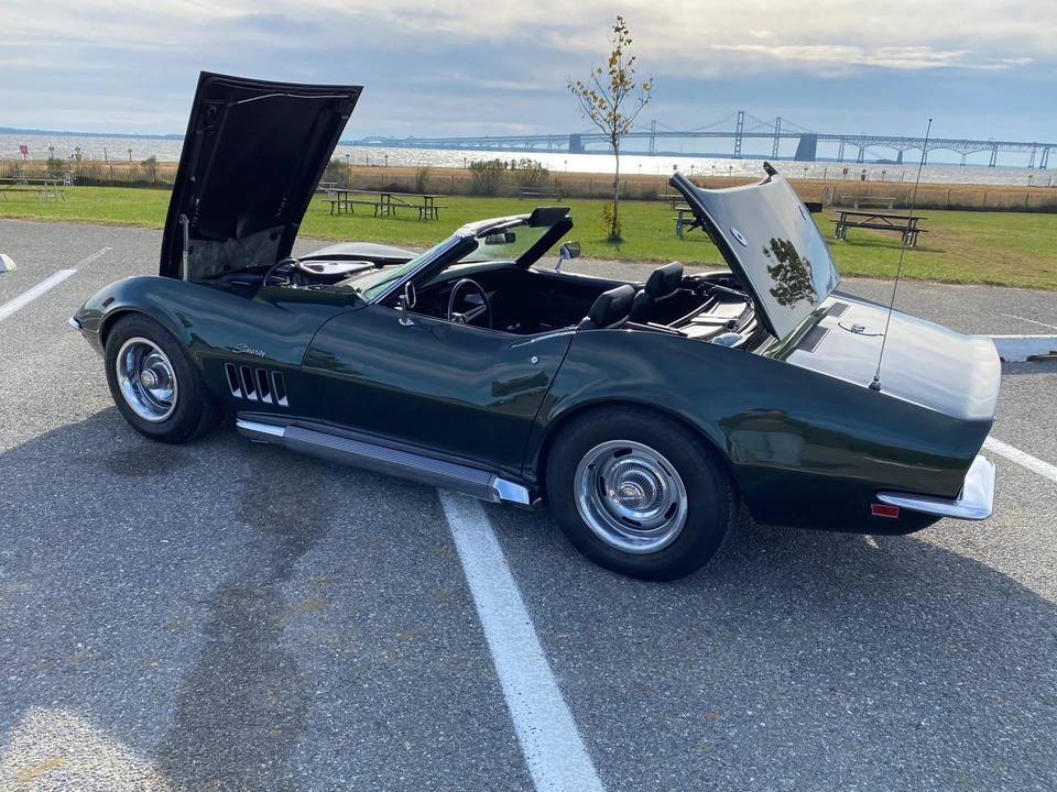 1969 Chevrolet Corvette C3 - Image 23 of 31