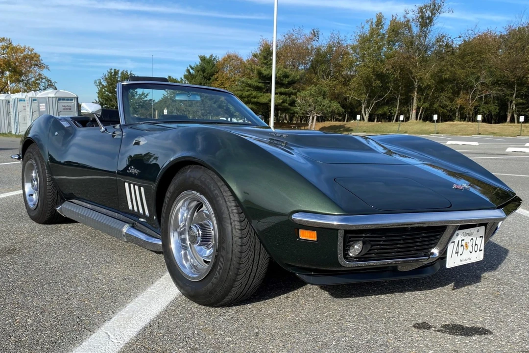 1969 Chevrolet Corvette C3 - Image 4 of 31