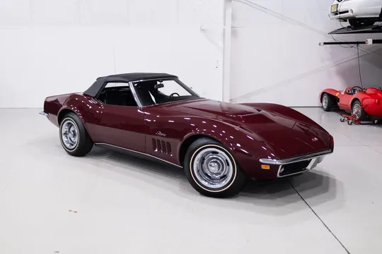 1969 Chevrolet Corvette Convertible L71 427/435 4-Speed