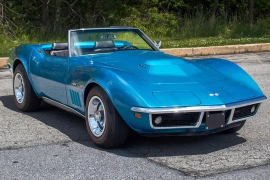 1969 Chevrolet Corvette L88 Convertible