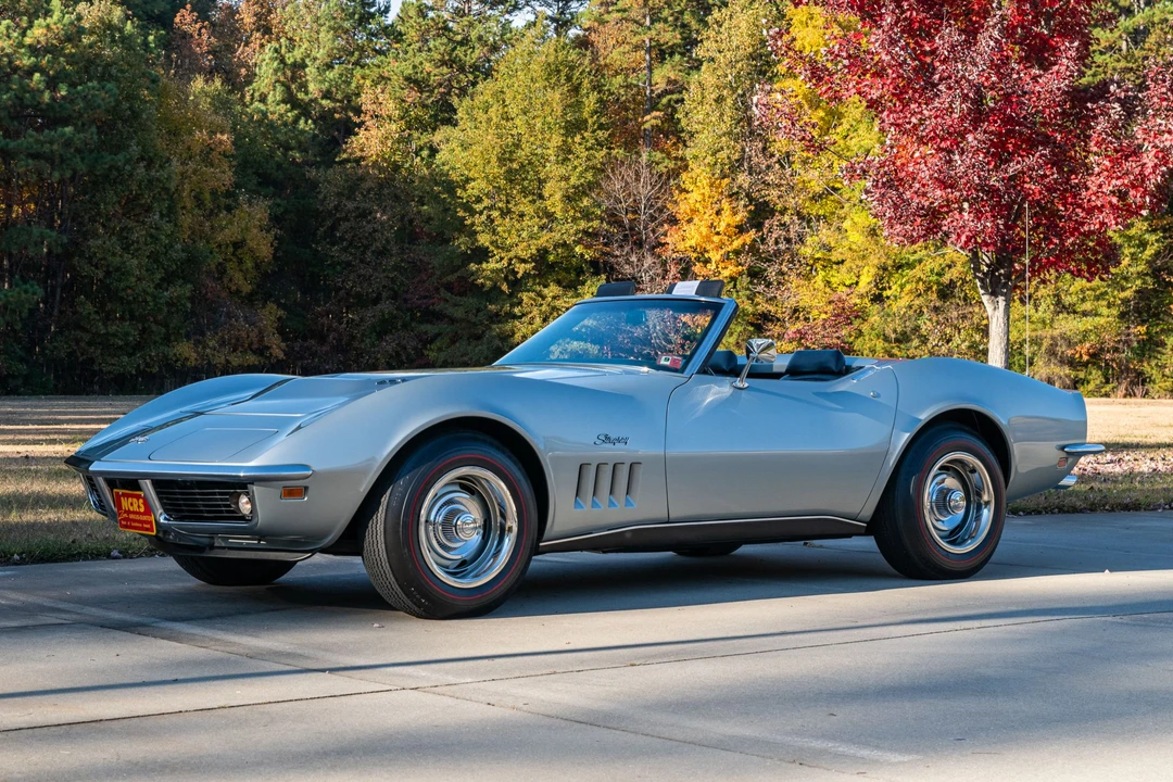 1969 Chevrolet Corvette C3 - Image 2 of 31