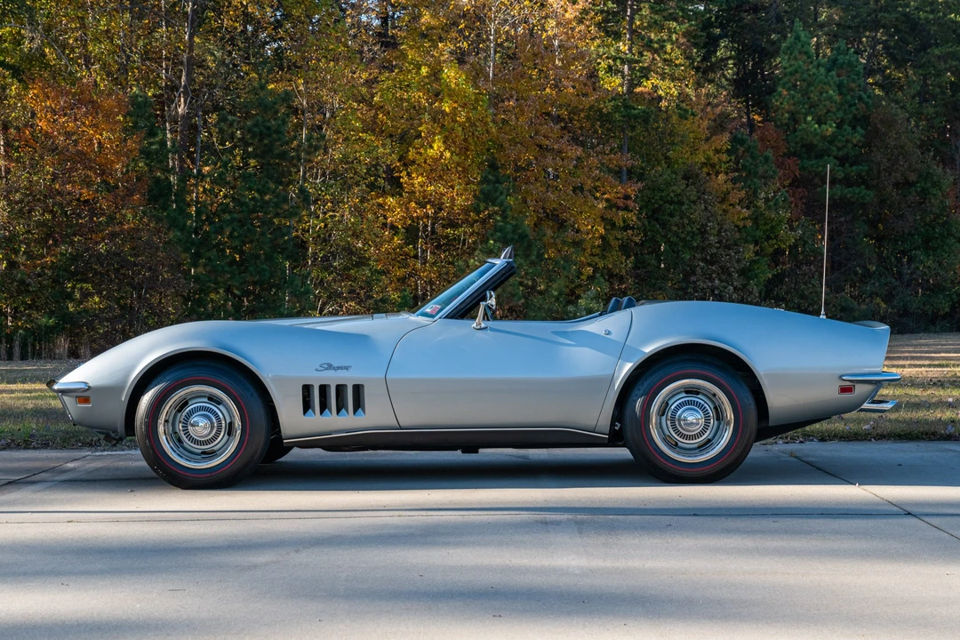1969 Chevrolet Corvette C3 - Image 3 of 31