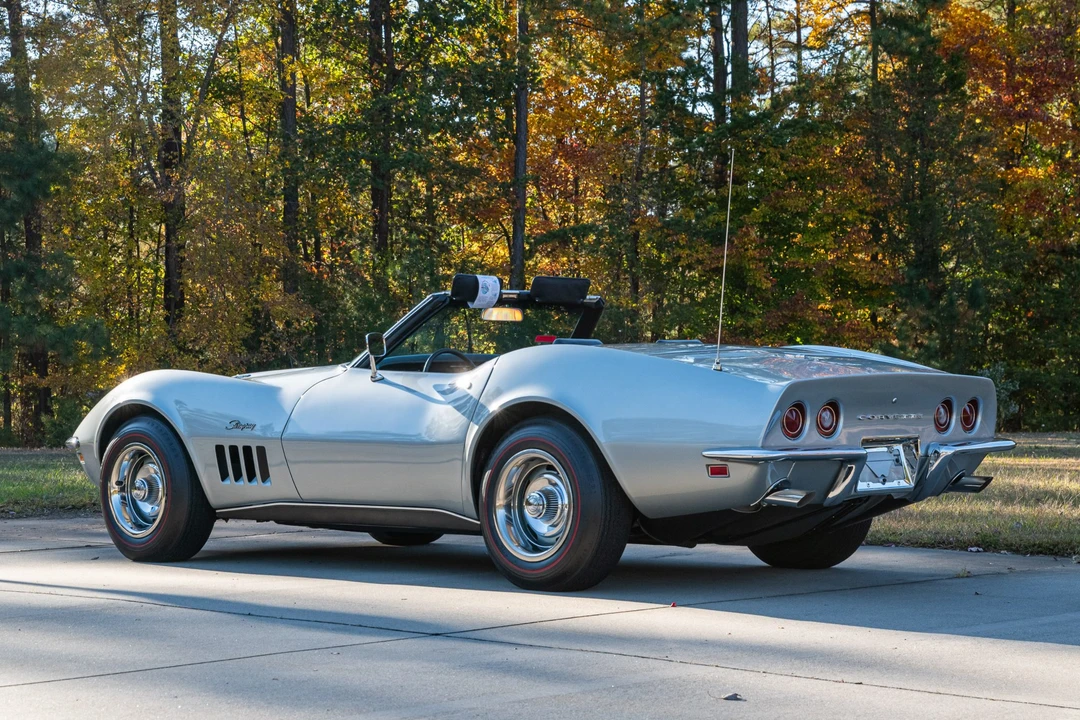 1969 Chevrolet Corvette C3 - Image 4 of 31