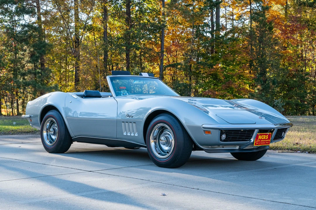 1969 Chevrolet Corvette C3 - Image 8 of 31