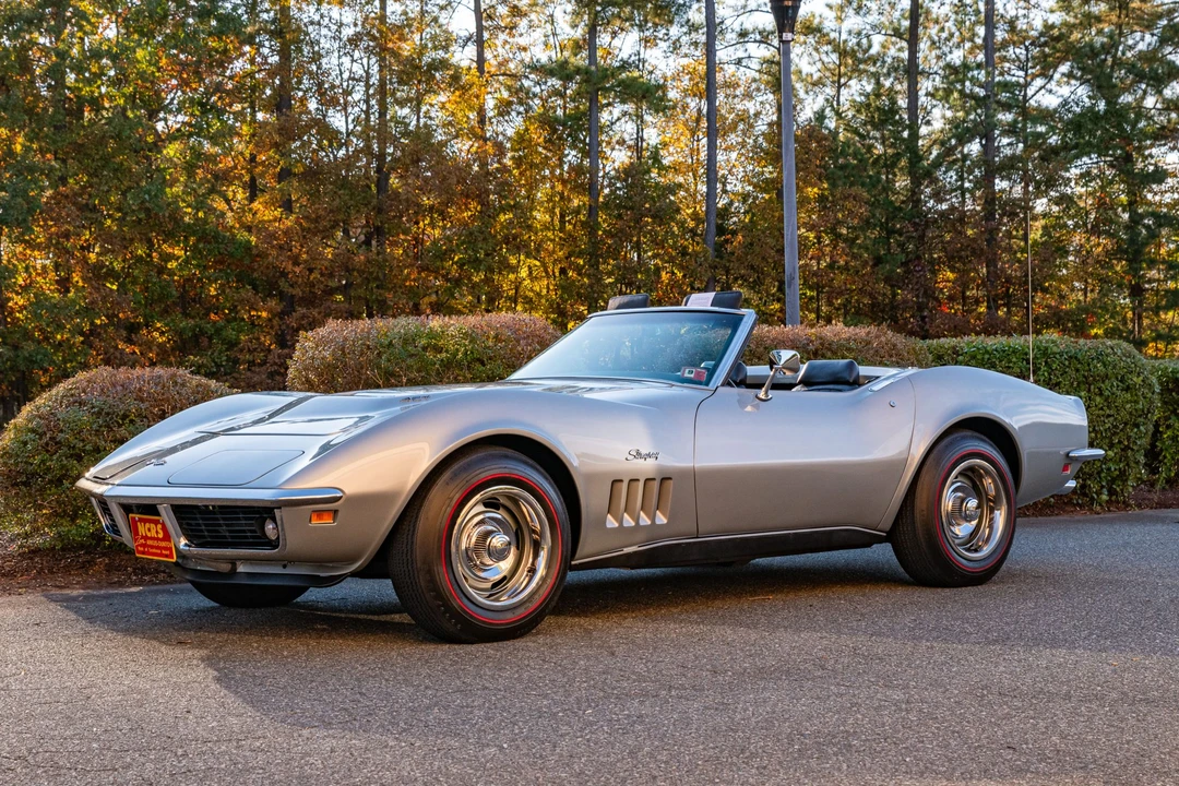 1969 Chevrolet Corvette C3 - Image 10 of 31