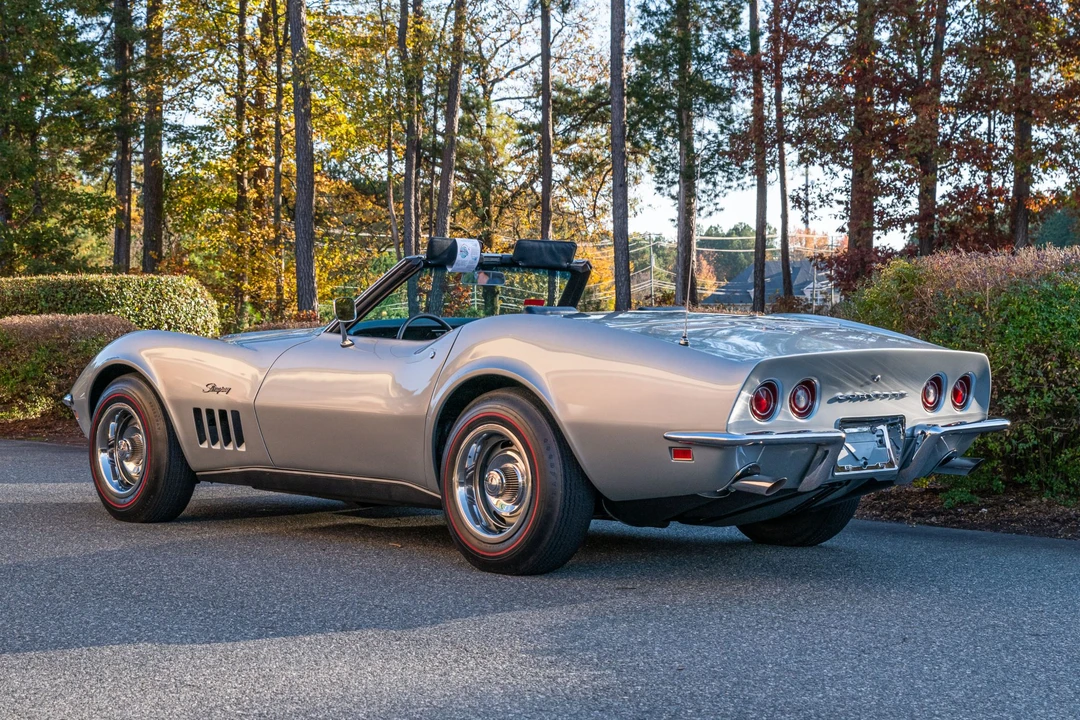 1969 Chevrolet Corvette C3 - Image 12 of 31