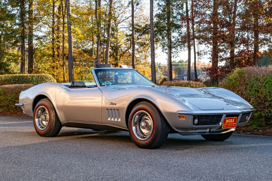 1969 Chevrolet Corvette C3 - Image 16 of 31