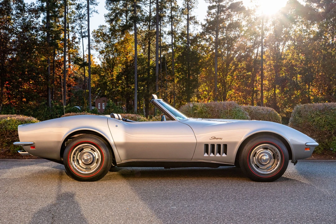 1969 Chevrolet Corvette C3 - Image 15 of 31