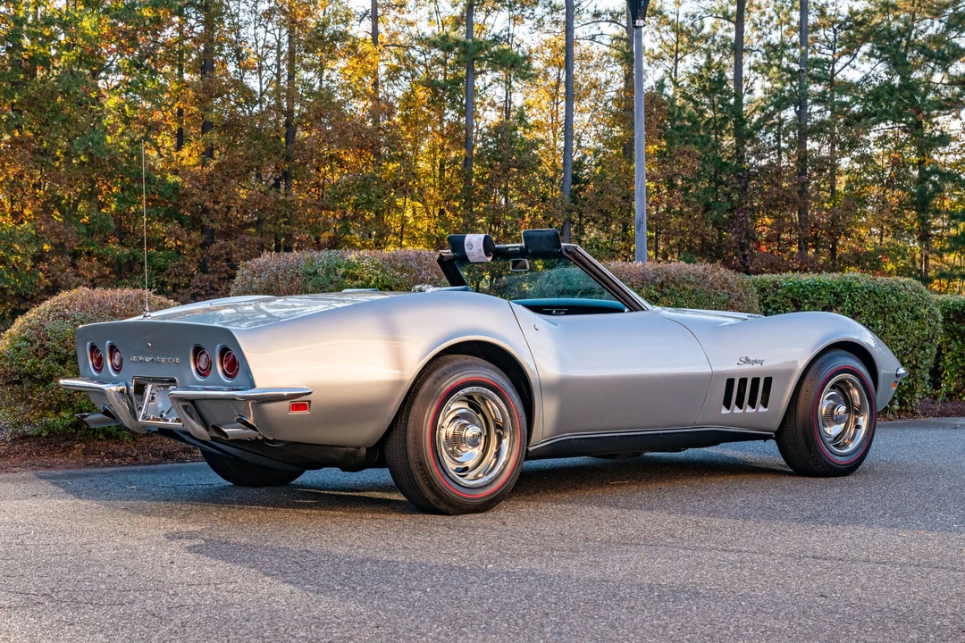 1969 Chevrolet Corvette C3 - Image 14 of 31