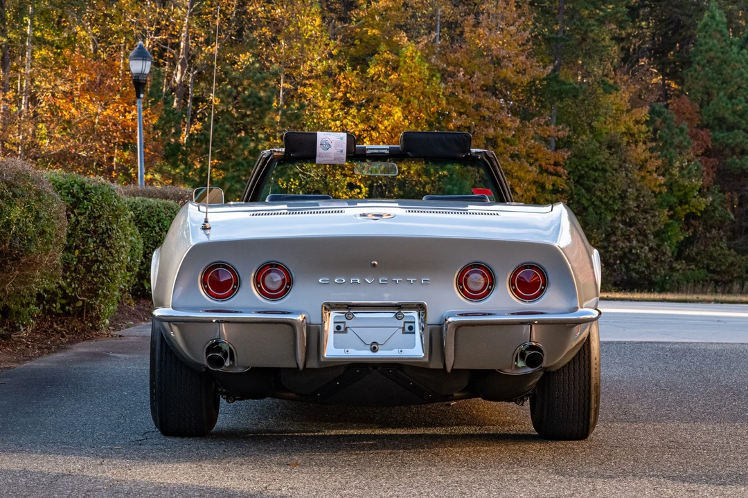 1969 Chevrolet Corvette C3 - Image 13 of 31