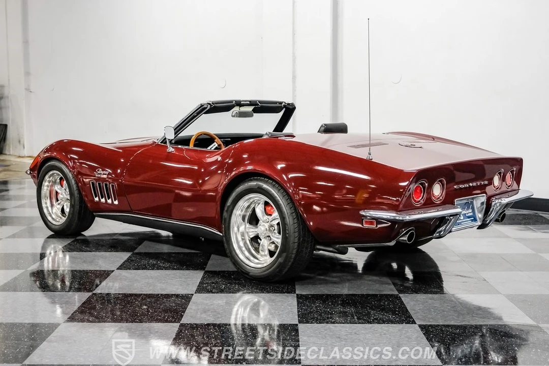 1969 Chevrolet Corvette C3 - Image 8 of 12