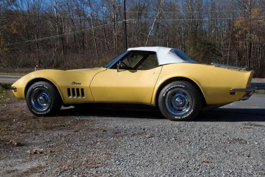 1969 Chevrolet Corvette C3 - Image 2 of 6