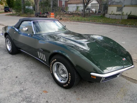 1969 Chevrolet Corvette Convertible