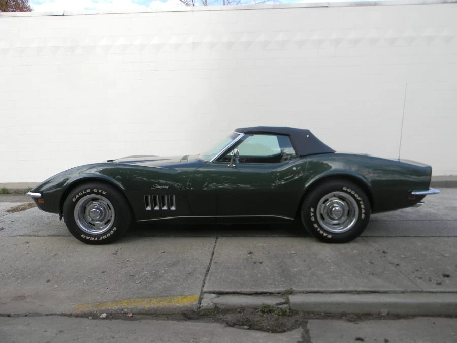 1969 Chevrolet Corvette C3 - Image 2 of 5