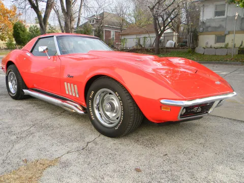 1969 Chevrolet Corvette Convertible