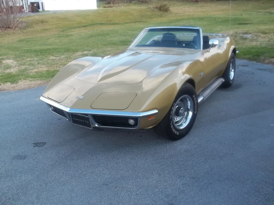 1969 Chevrolet Corvette C3 - Image 2 of 8