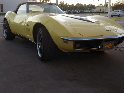 1969 Chevrolet Corvette Convertible