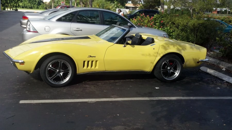 1969 Chevrolet Corvette C3 - Image 3 of 6