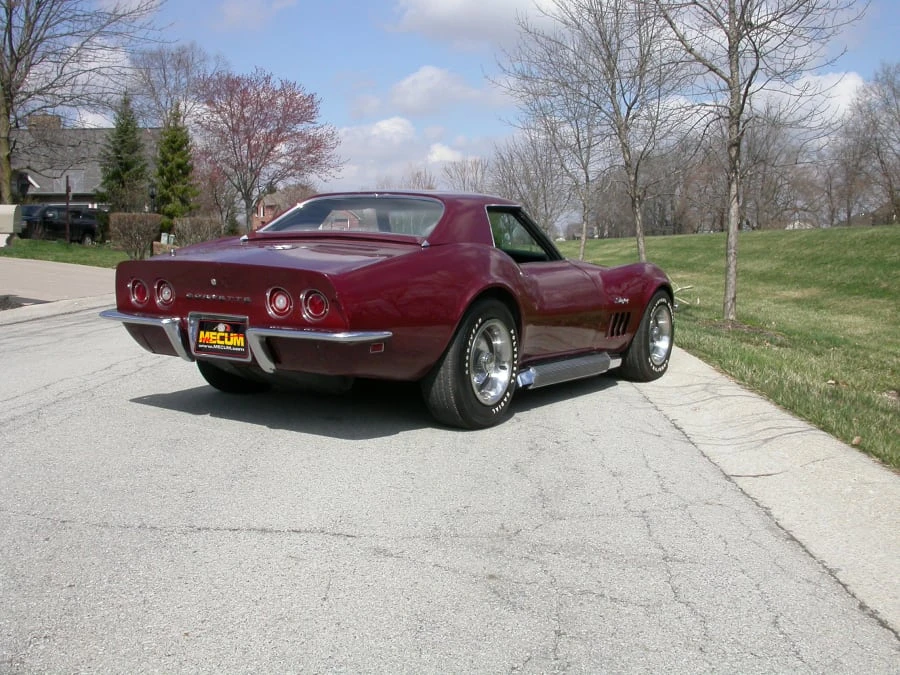 1969 Chevrolet Corvette C3 - Image 5 of 8